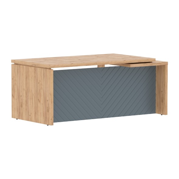 Стол руководителя TLCT 189(L) 1800х900х750 TORR LUX в Орске 