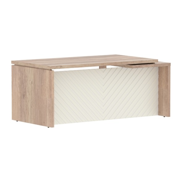 Стол руководителя TLCT 189(L) 1800х900х750 TORR LUX в Орске 