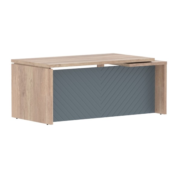 Стол руководителя TLCT 189(L) 1800х900х750 TORR LUX в Орске 