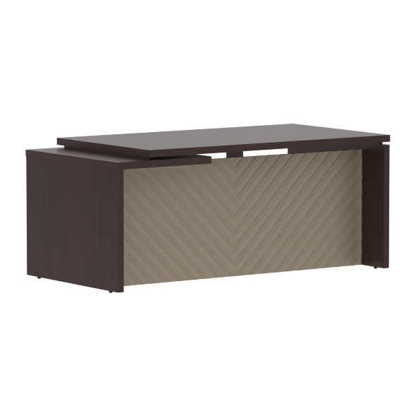 Стол руководителя TLCT 189(R) 1800х900х750 TORR LUX в Орске 