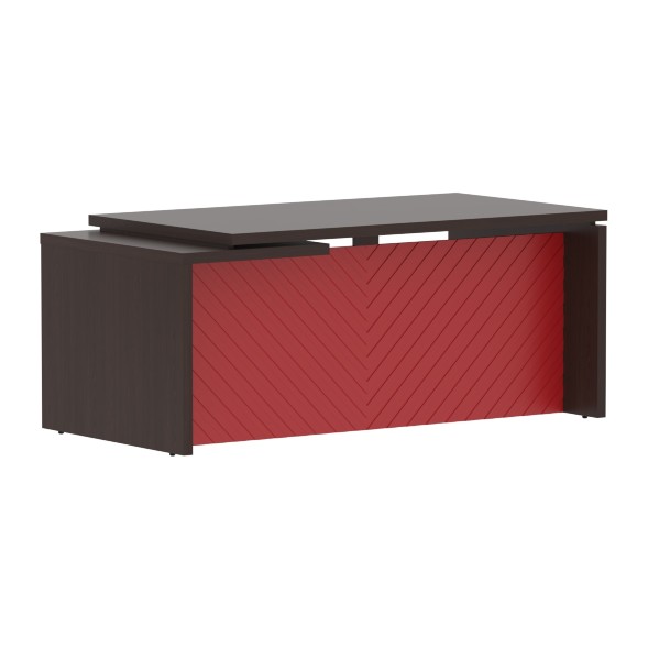 Стол руководителя TLCT 189(R) 1800х900х750 TORR LUX в Орске 