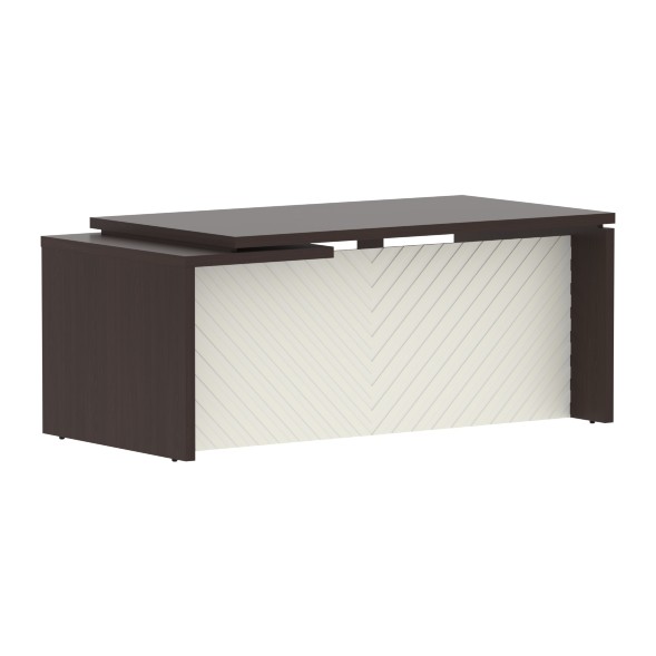 Стол руководителя TLCT 189(R) 1800х900х750 TORR LUX в Орске 