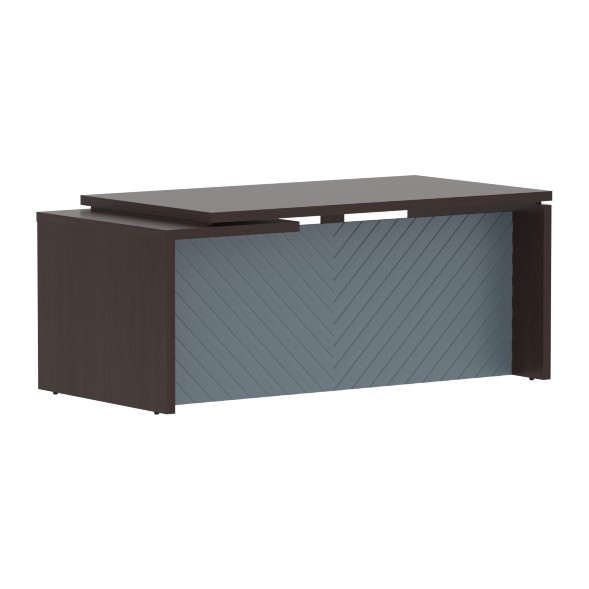 Стол руководителя TLCT 189(R) 1800х900х750 TORR LUX в Орске 