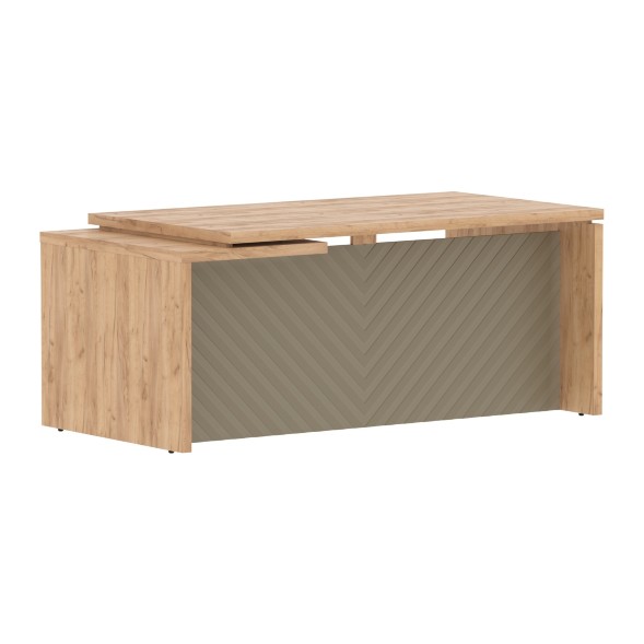 Стол руководителя TLCT 189(R) 1800х900х750 TORR LUX в Орске 