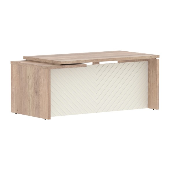 Стол руководителя TLCT 189(R) 1800х900х750 TORR LUX в Орске 