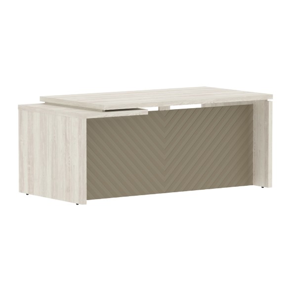 Стол руководителя TLCT 189(R) 1800х900х750 TORR LUX в Орске 