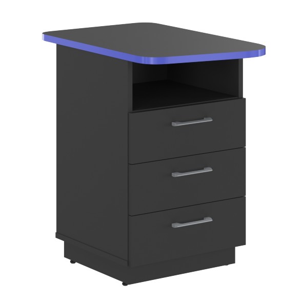 Тумба приставная с цоколем SFLC-3D.2A 467х735х745 SKILLL в Орске 