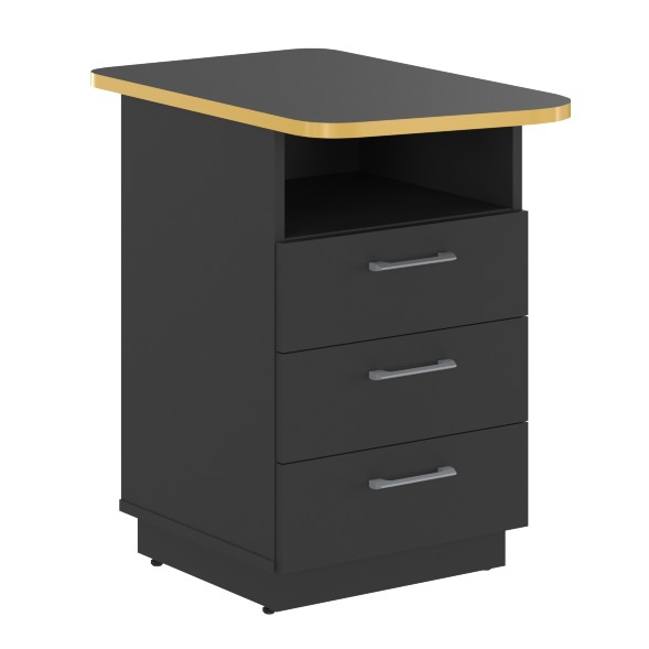 Тумба приставная с цоколем SFLC-3D.2A 467х735х745 SKILLL в Орске 