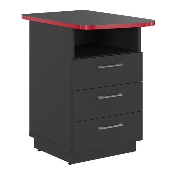 Тумба приставная с цоколем SFLC-3D.2A 467х735х745 SKILLL в Орске 