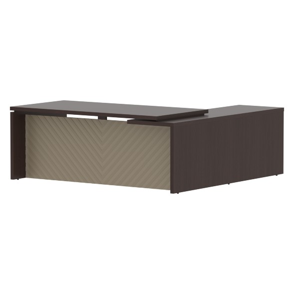 Стол руководителя TLCT 2020(L) 2000х2000х750 TORR LUX в Орске 