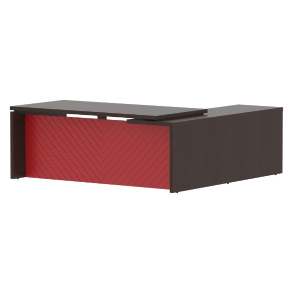 Стол руководителя TLCT 2020(L) 2000х2000х750 TORR LUX в Орске 