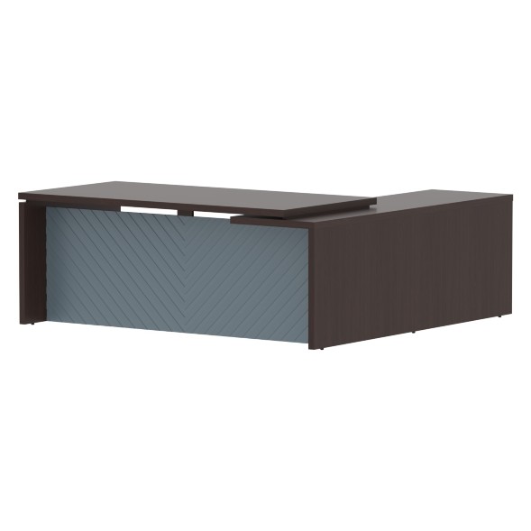 Стол руководителя TLCT 2020(L) 2000х2000х750 TORR LUX в Орске 