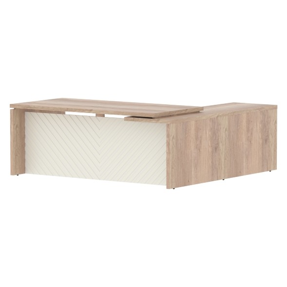 Стол руководителя TLCT 2020(L) 2000х2000х750 TORR LUX в Орске 