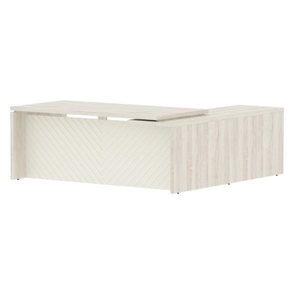 Стол руководителя TLCT 2020(L) 2000х2000х750 TORR LUX в Орске 