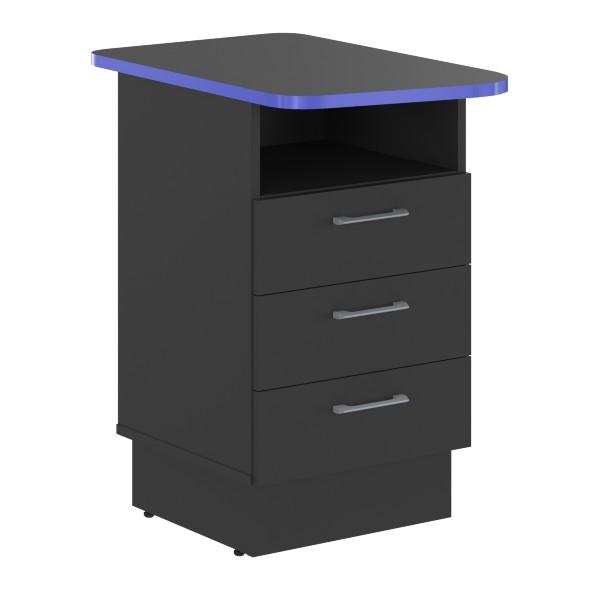 Тумба приставная с цоколем SFLC-3D.3A 467х735х809 SKILLL в Орске 