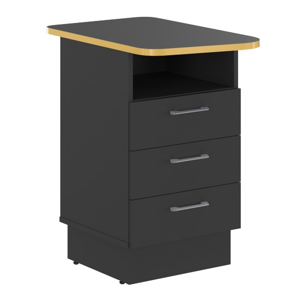 Тумба приставная с цоколем SFLC-3D.3A 467х735х809 SKILLL в Орске 