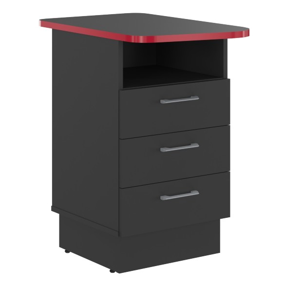 Тумба приставная с цоколем SFLC-3D.3A 467х735х809 SKILLL в Орске 