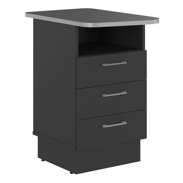 Тумба приставная с цоколем SFLC-3D.3A 467х735х809 SKILLL в Орске 