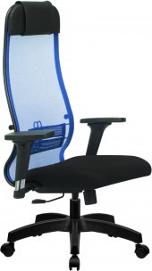 Эргономичное кресло МЕТТА Комплект 18/2D Pl тр/сечен