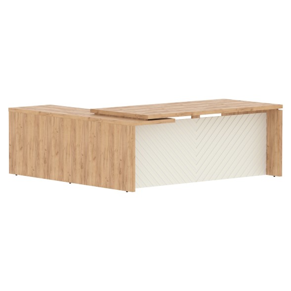 Стол руководителя TLCT 2020(R) 2000х2000х750 TORR LUX в Орске 