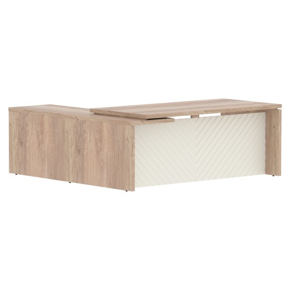 Стол руководителя TLCT 2020(R) 2000х2000х750 TORR LUX в Орске 