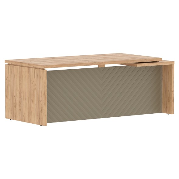 Стол руководителя TLCT 209(L) 2000х900х750 TORR LUX в Орске 