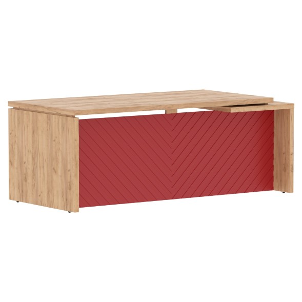 Стол руководителя TLCT 209(L) 2000х900х750 TORR LUX в Орске 