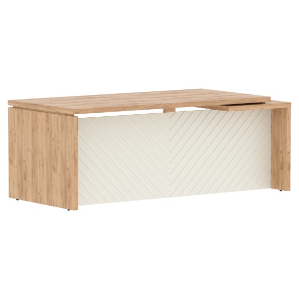 Стол руководителя TLCT 209(L) 2000х900х750 TORR LUX в Орске 