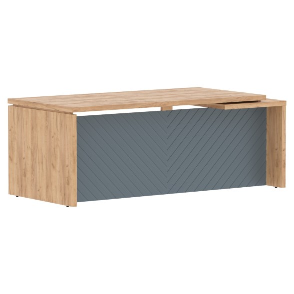 Стол руководителя TLCT 209(L) 2000х900х750 TORR LUX в Орске 