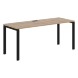 Стол прямой EUST 1767 1760х670х750 EDIS