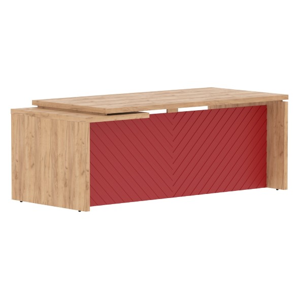 Стол руководителя TLCT 209(R) 2000х900х750 TORR LUX в Орске 