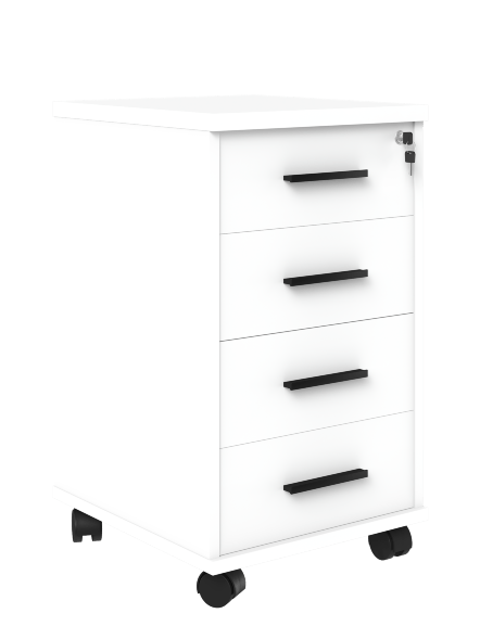 Тумба подкатная ТМ-4.А.BH 412х450х708 COMP в Орске 