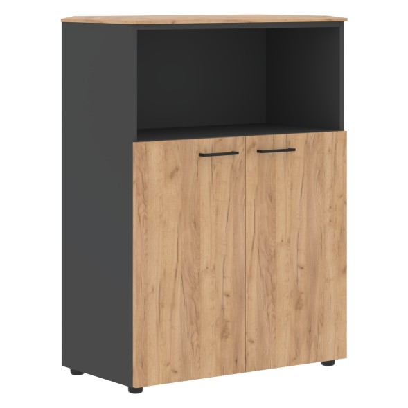 Шкаф с глухими малыми дверьми и топом JMC 85.3 856х452х1184 JAY в Орске 