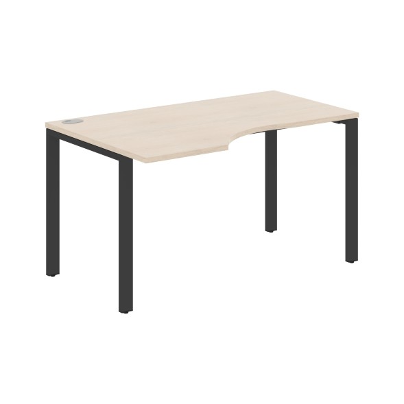 Стол эргономичный XS6CET 149(L) белый/антрацит 1400х900х750 XTEN-S60