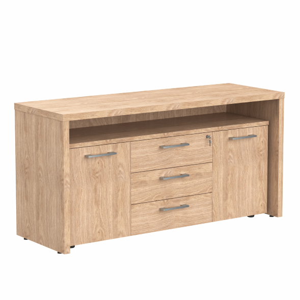 Тумба с фригобаром TTF-3D 1640х550х800 TORR-Z в Орске 