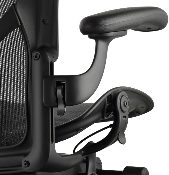 Кресло эргономичное Herman Miller Aeron C Large 