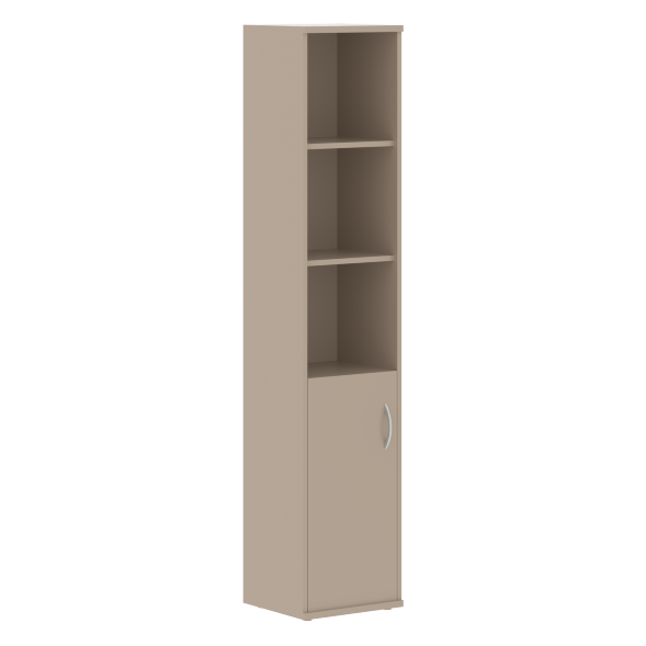 Шкаф колонка с глухой малой дверью СУ-1.1(L) 406х365х1975 в Орске 