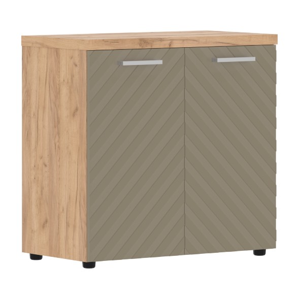 Шкаф с глухими малыми дверьми и топом TLLC 85.1 856х450х833 TORR LUX в Орске 