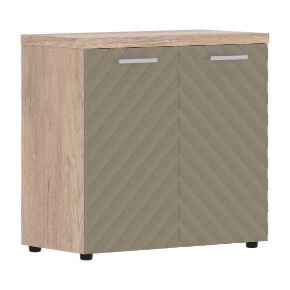 Шкаф с глухими малыми дверьми и топом TLLC 85.1 856х450х833 TORR LUX в Орске 