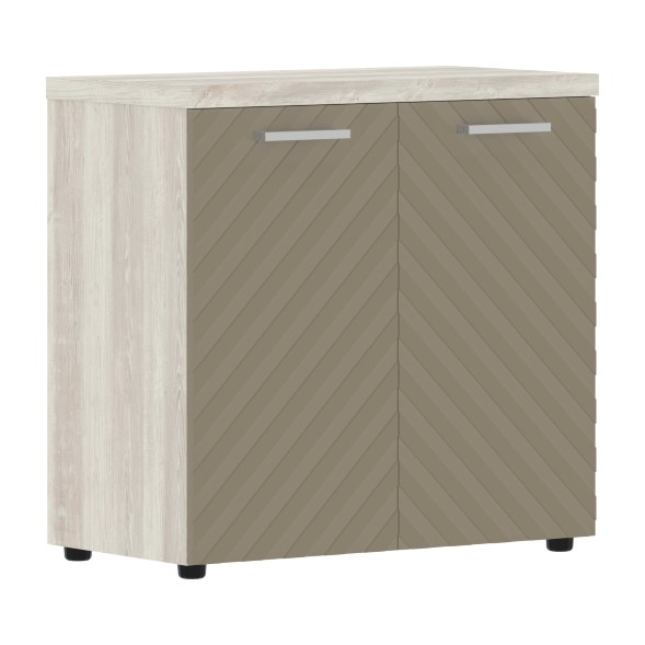 Шкаф с глухими малыми дверьми и топом TLLC 85.1 856х450х833 TORR LUX в Орске 