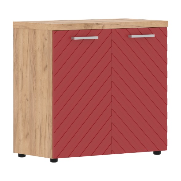 Шкаф с глухими малыми дверьми и топом TLLC 85.1 856х450х833 TORR LUX в Орске 