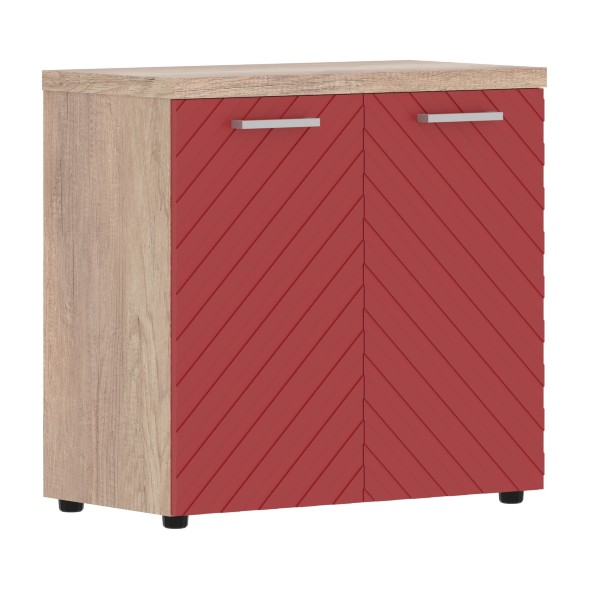 Шкаф с глухими малыми дверьми и топом TLLC 85.1 856х450х833 TORR LUX в Орске 