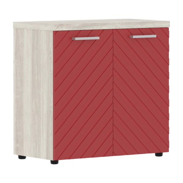 Шкаф с глухими малыми дверьми и топом TLLC 85.1 856х450х833 TORR LUX в Орске 