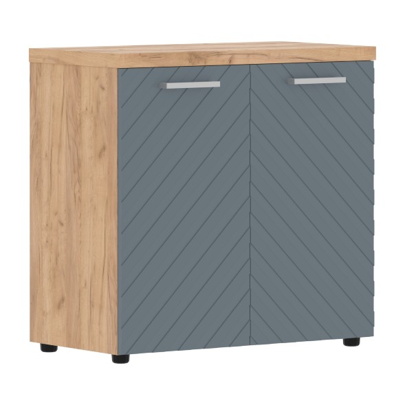 Шкаф с глухими малыми дверьми и топом TLLC 85.1 856х450х833 TORR LUX в Орске 