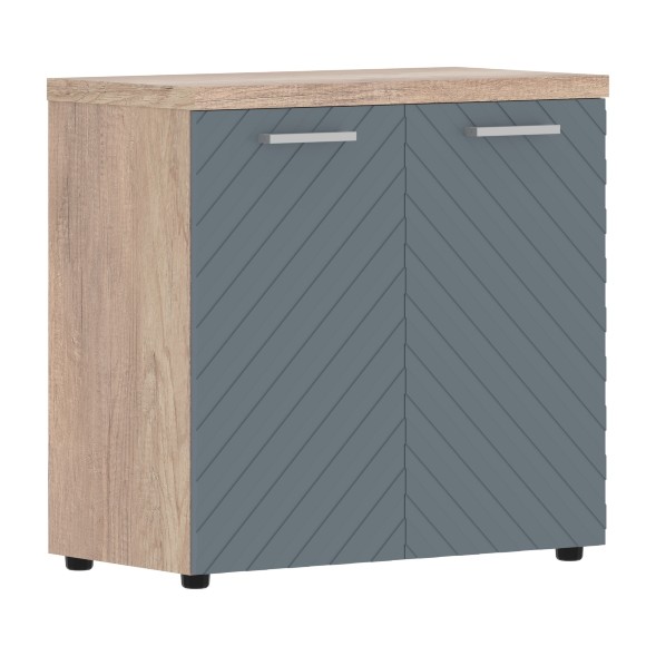 Шкаф с глухими малыми дверьми и топом TLLC 85.1 856х450х833 TORR LUX в Орске 