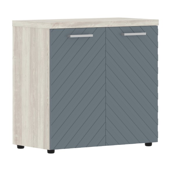 Шкаф с глухими малыми дверьми и топом TLLC 85.1 856х450х833 TORR LUX в Орске 