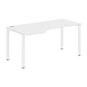 Стол эргономичный XS6CET 169(L) белый/антрацит 1600х900х750 XTEN-S60