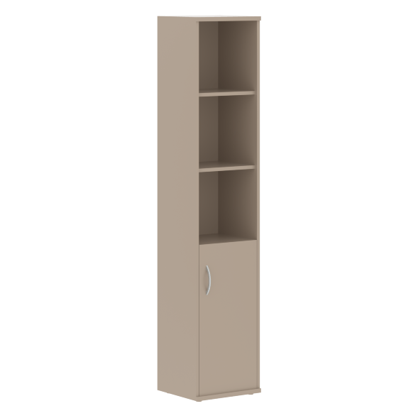 Шкаф колонка с глухой малой дверью СУ-1.1(R) 406х365х1975 в Орске 