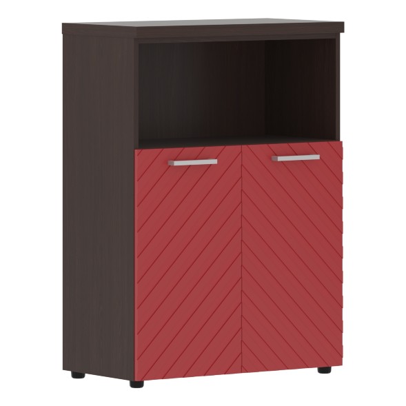 Шкаф с глухими малыми дверьми и топом TLMC 85.3 856х450х1203 TORR LUX в Орске 