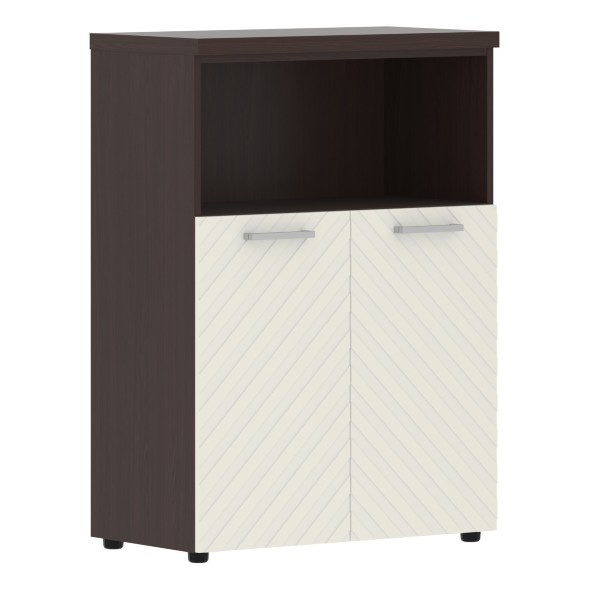 Шкаф с глухими малыми дверьми и топом TLMC 85.3 856х450х1203 TORR LUX в Орске 